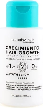 Serumi për rritje dhe forcim të flokëve për femra Somnis&Hair No.1/2, 100ml