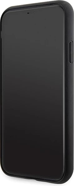 Mbështjellës Guess 4G Strass Metal Logo për iPhone 11 / XR 6.1", i zi Mbështjellës Guess 4G Strass Metal Logo për iPhone 11 / XR 6.1", i zi