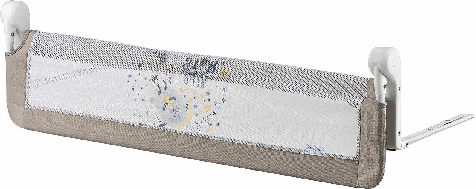 Parmakë sigurie për shtrat, Evila Originals, Kuzucuk, ngjyrë gri