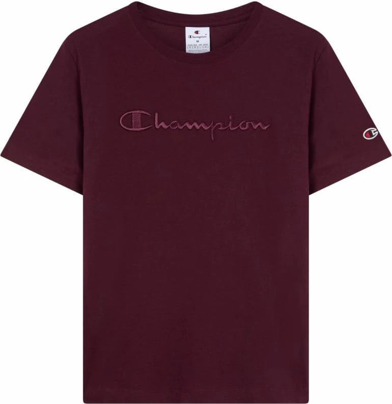 Maicë për femra Champion, burgundy