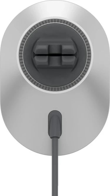 Karikues veture Belkin BoostCharge Pro WIC008BTGR-V2, wireless, 20W, USB Type-C, argjendtë/bardhë