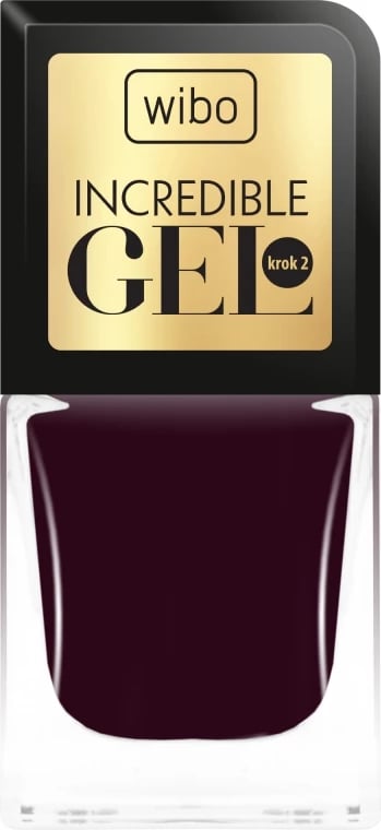 Llak për thonj Wibo Incredible Gel 1, 8.5ml