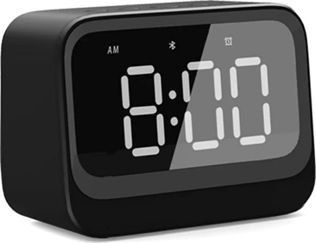 Orë alarmi digjitale Denver EC-53B, LCD, Bluetooth 5.3, e zezë
