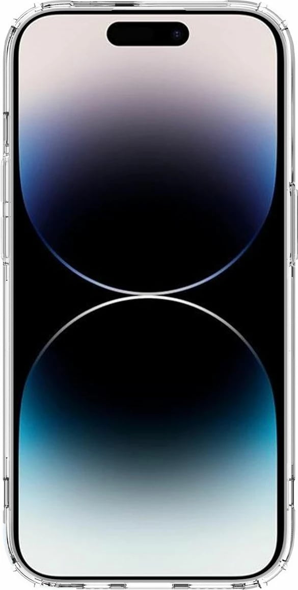Mbështjellës Nillkin Nature Pro për iPhone 14 Pro Max, Transparent, i bardhë