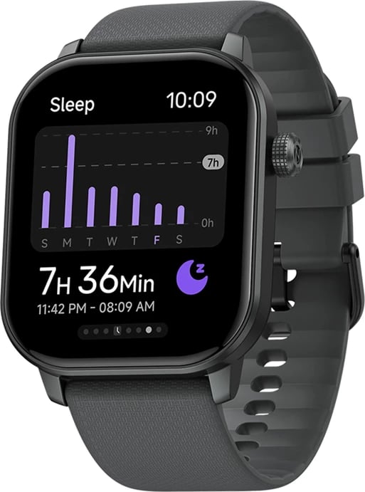 Smartwatch Zeblaze GTS 3 GPS, 2.01", 300 mAh, Gri