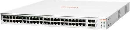 Switch i menaxhuar Hewlett Packard Enterprise Instant On 1830 JL815A, 48 porta Gigabit, 24 PoE, rack, i bardhë