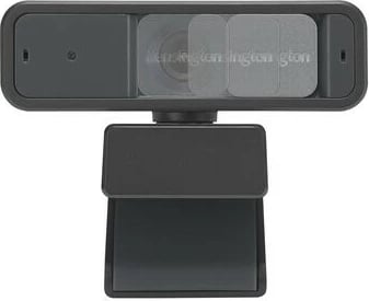Kamera Kensington W2050, Full HD, 1080P, 30 fps, 2x, Mbulesë privatësie, 93°, E zezë/Gri