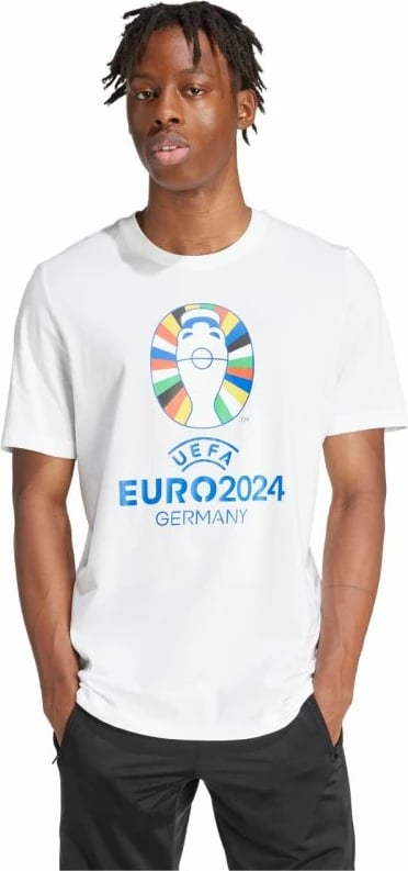 Maicë për meshkuj adidas, e bardhë