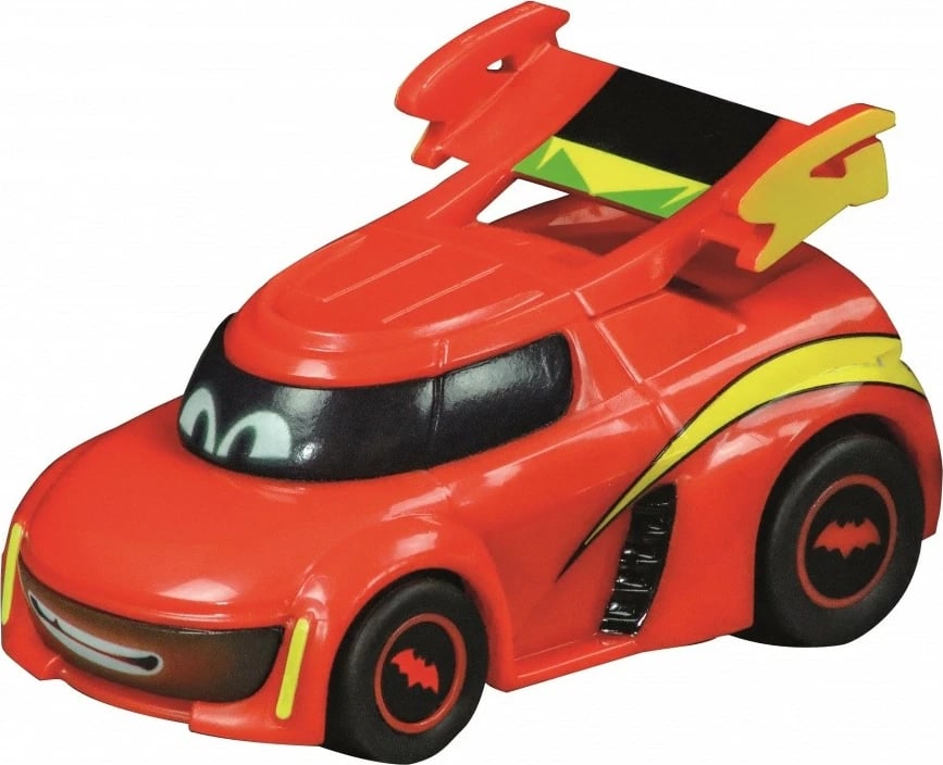 Set vetura lodër Carrera Batwheels Bam & Redbird, plastikë, 1:43, kuqe/kaltër