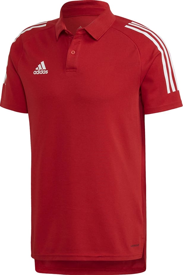 Maicë polo për meshkuj adidas, e kuqe