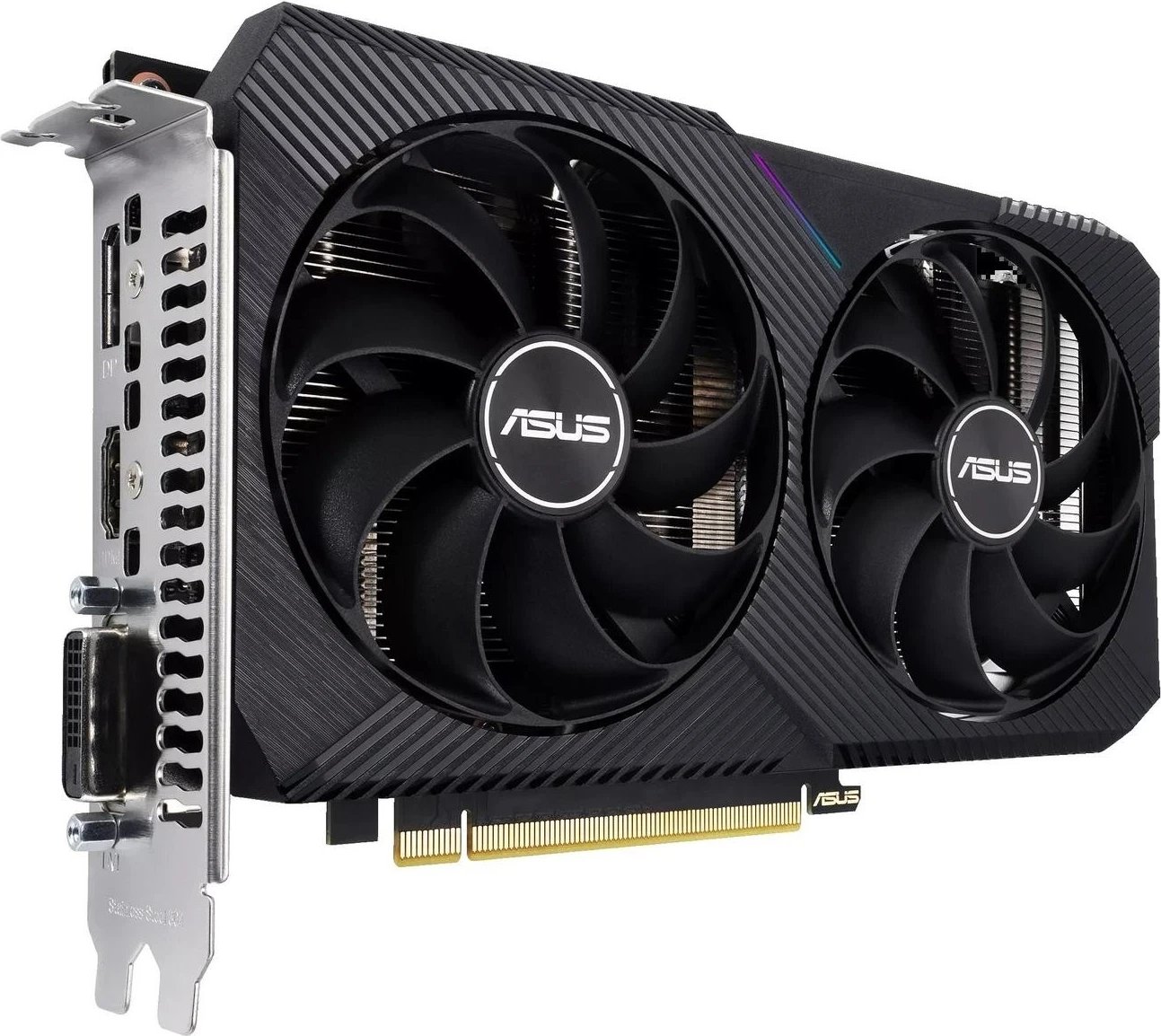 Kartë grafike ASUS GeForce RTX 3050 Dual OC V2, 8GB 