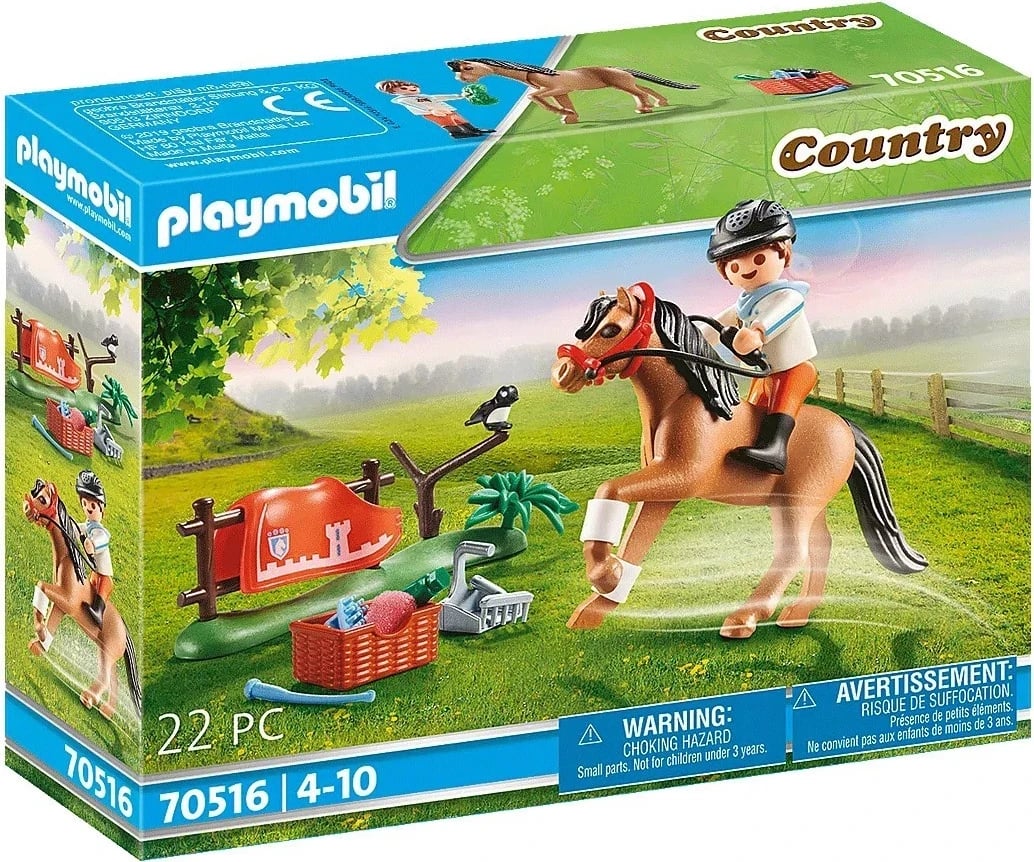 Playmobil Pony 'Connemara', për fëmijë