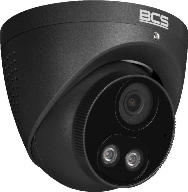 Kamerë BCS POINT BCS-P-EIP25FSR3L2-AI2-G, e zezë