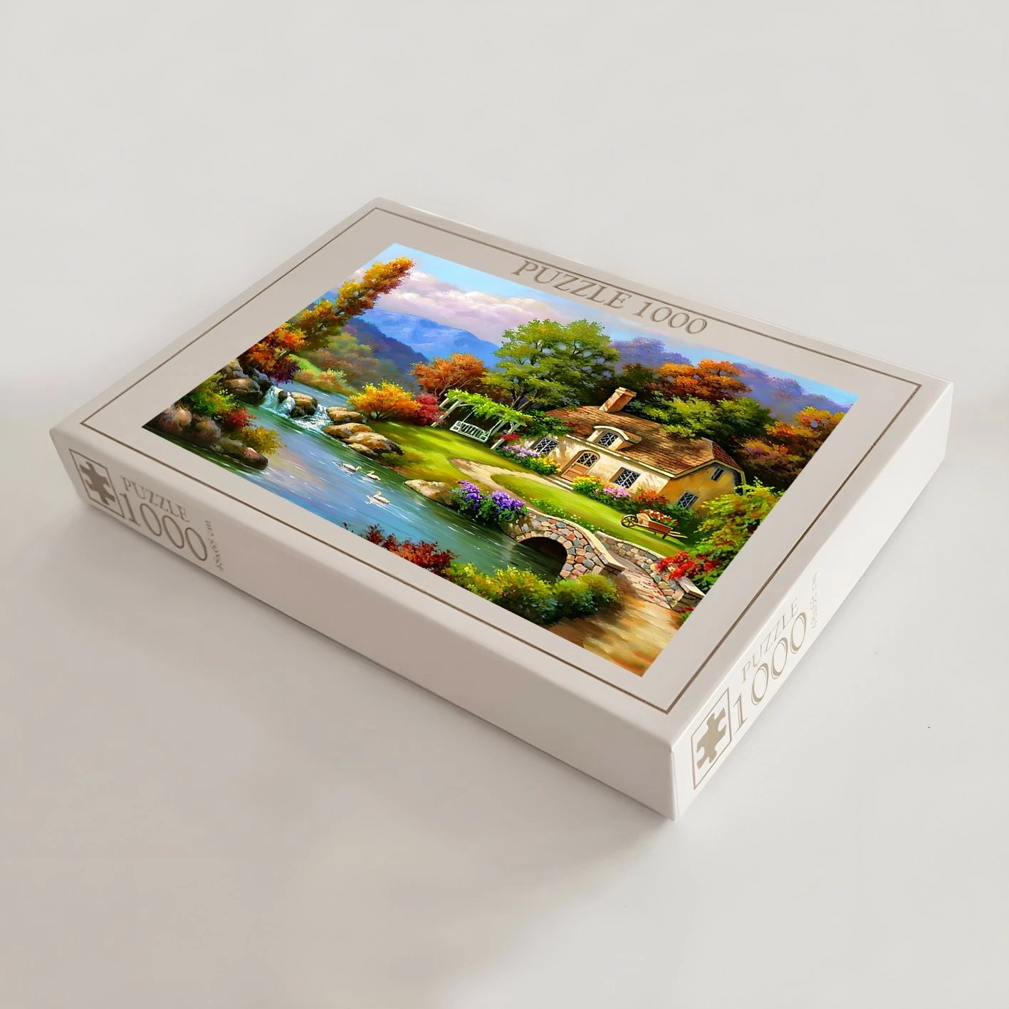 Puzzle 1000 copë, Evila Originals, shumëngjyrësh, PZL_07_1000