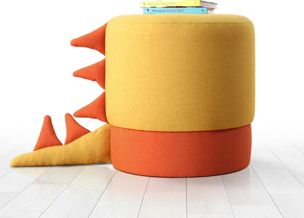 Puf Atelier del Sofa Moouv 3340, ngjyrë e verdhë