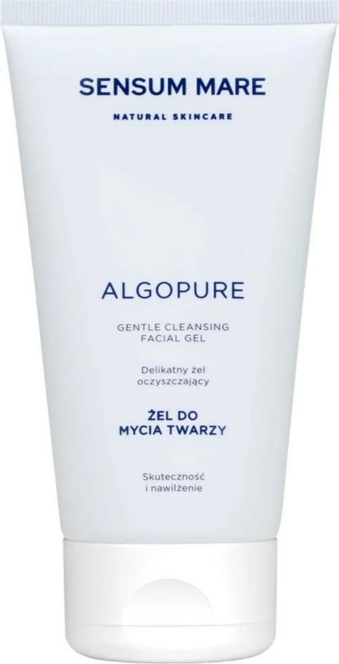 Xhel pastrues për fytyrë Sensum Mare Algopure Gentle Face Wash Gel për femra 150ml