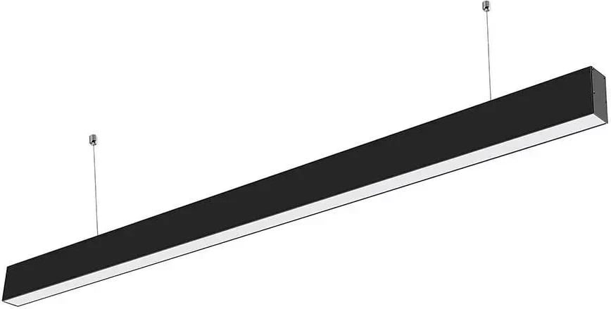 Dritë LED V-TAC VT-7-40, 40W, 120cm, e zezë