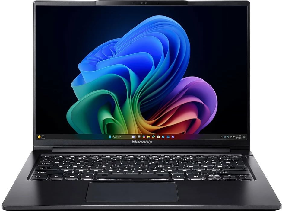 Kompjuter bluechip TRAVELline U14W17 CU5 226V, 14", 16GB, 500GB SSD, zi