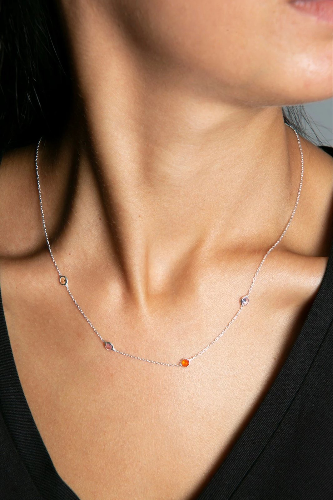 Qafore argjendi Elika Silver, TFNY65071