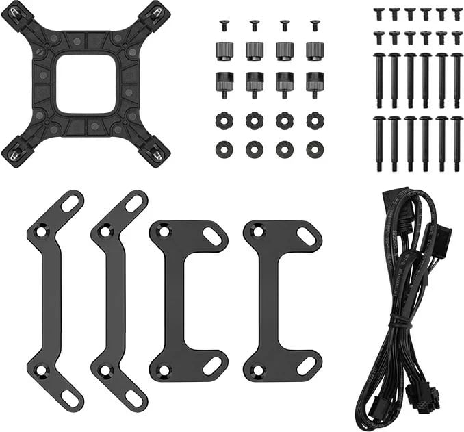 Kit ftohës me ujë DeepCool LQ360 për procesor, 12 cm, 1 copë, Ngjyrë e zezë Kit ftohës me ujë DeepCool LQ360 për procesor, 12 cm, 1 copë, Ngjyrë e zezë