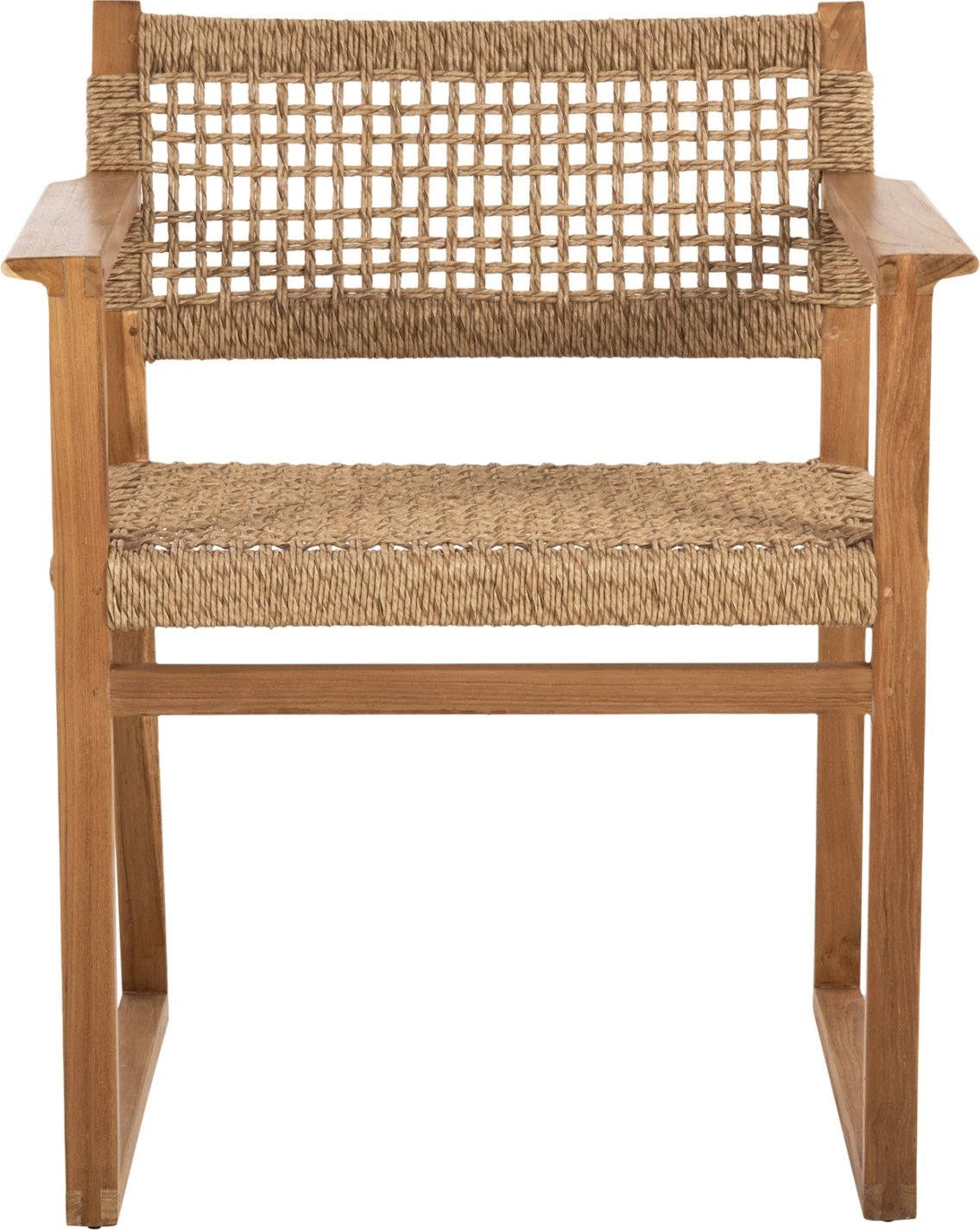 Karrige NARLEY FH9824 dru tik - litar sintetik, ngjyrë natyrale, 61x53x76H cm