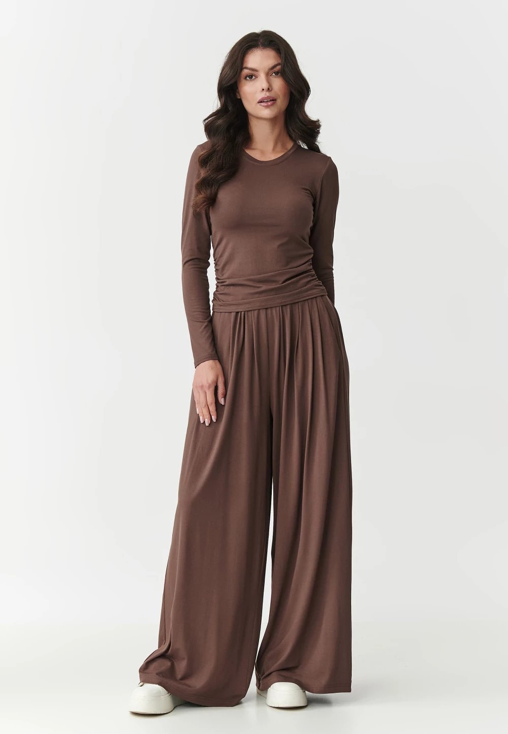 Trenerka Makadamia 218801 femra, kafe