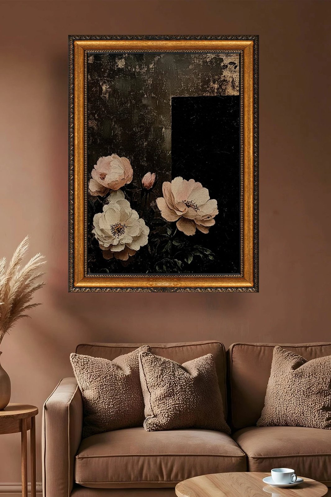 Pikturë dekorative në kanavacë me kornizë, Wallity, ATCRCVCNVSMDL28 - 50x70cm