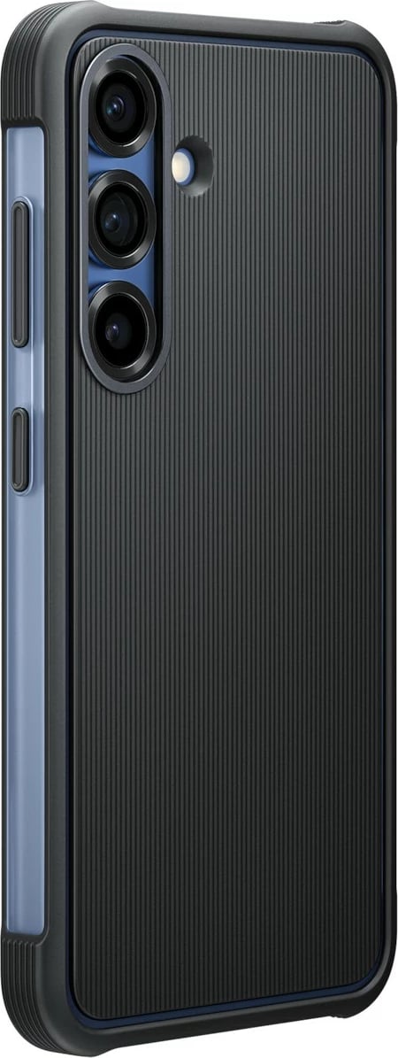 Mbështjellës Samsung Galaxy S25, 15.8 cm (6.2"), i zi