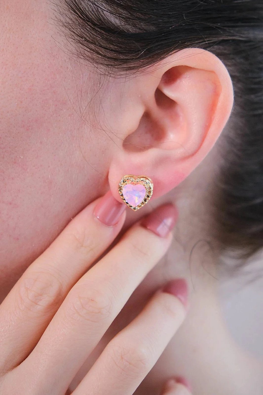 Vathë prej bronzi, ngjyrë ari, me gur zirkoni, Jumeon