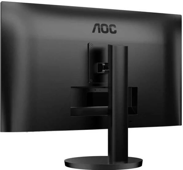 Monitor AOC U27B3AF, 27'', IPS, 4K, HDR, e zezë
