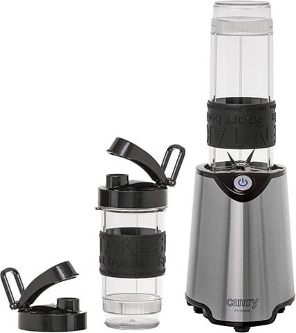 Blender personal, Camry CR 4069, 500W, 20000rpm, 2 shishe 570ml/400ml, inox Blender personal, Camry CR 4069, 500W, 20000rpm, 2 shishe 570ml/400ml, inox