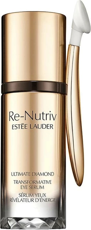 Serum për sy Estée Lauder Re-Nutriv Ultimate Diamond Transformative Eye Serum për femra 15ml