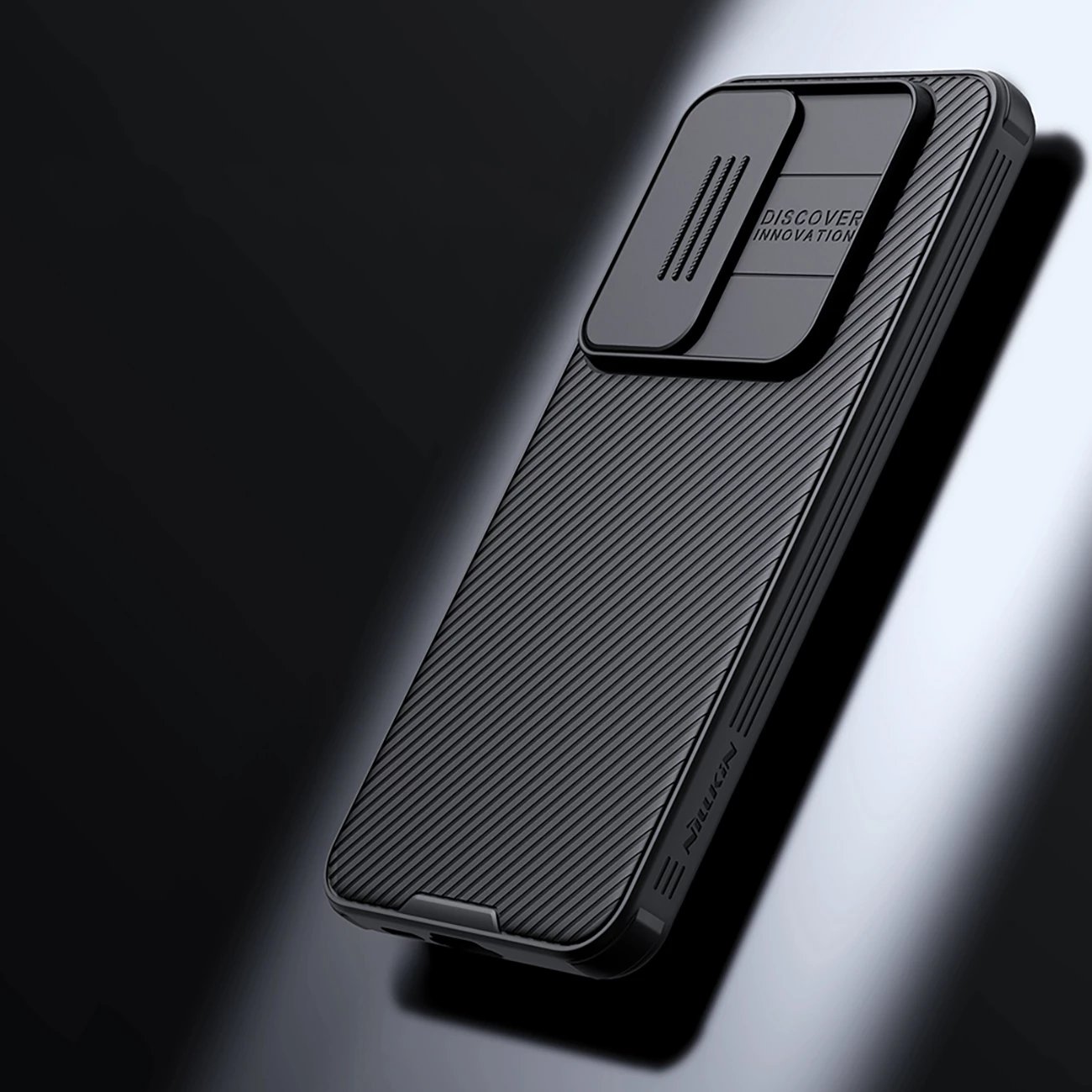 Mbështjellës Nillkin CamShield Pro për Samsung Galaxy S24 FE, i zi Mbështjellës Nillkin CamShield Pro për Samsung Galaxy S24 FE, i zi