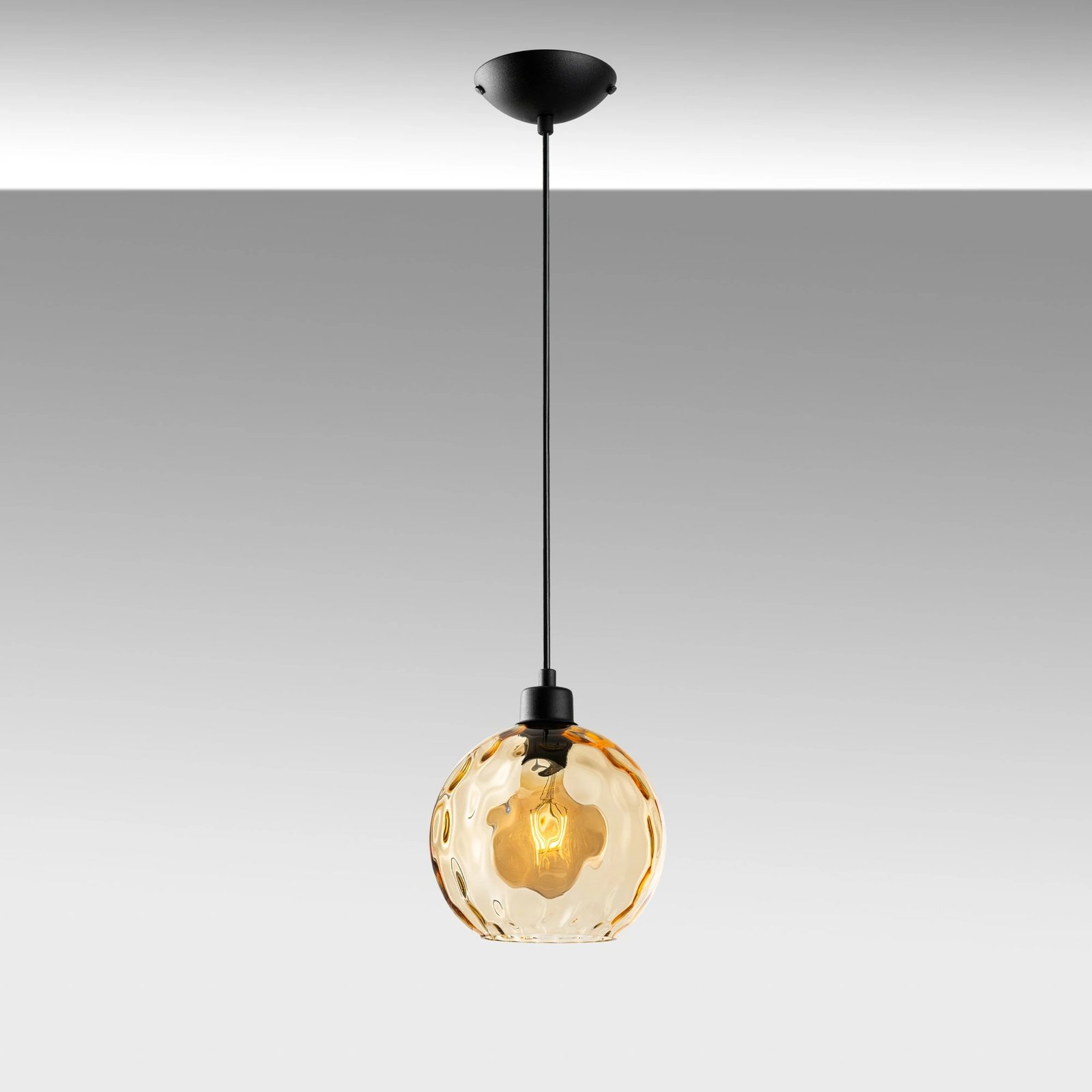 Llambë tavani Opviq Benek, ngjyrë e verdhë, 20-14304