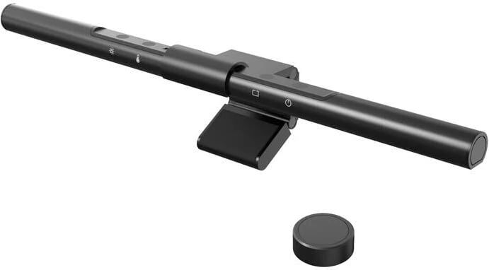 Llambë monitori Yeelight Pura Monitor Light Bar Pro, 40 cm, USB-C, e zezë