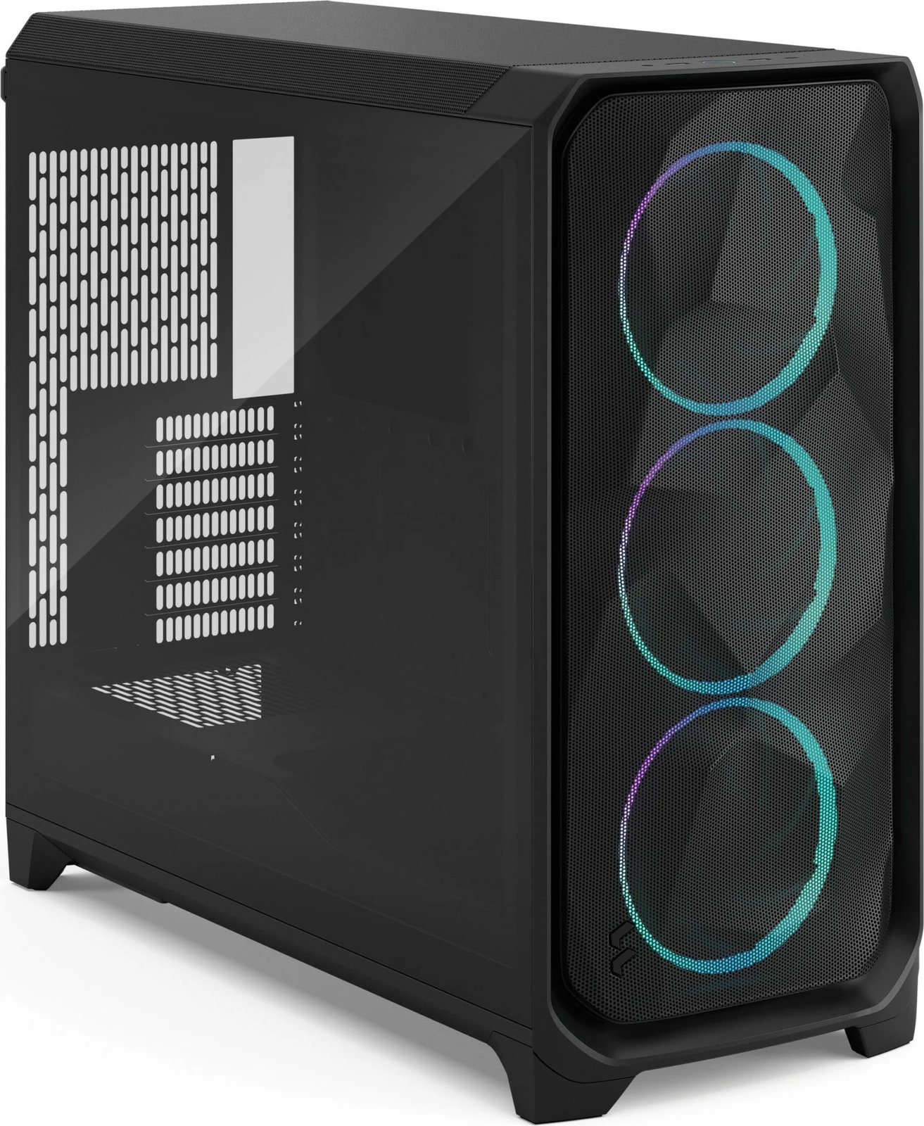 Kasë Fractal Design Meshify 3 XL, midi tower, RGB, xham i temperuar, e zezë