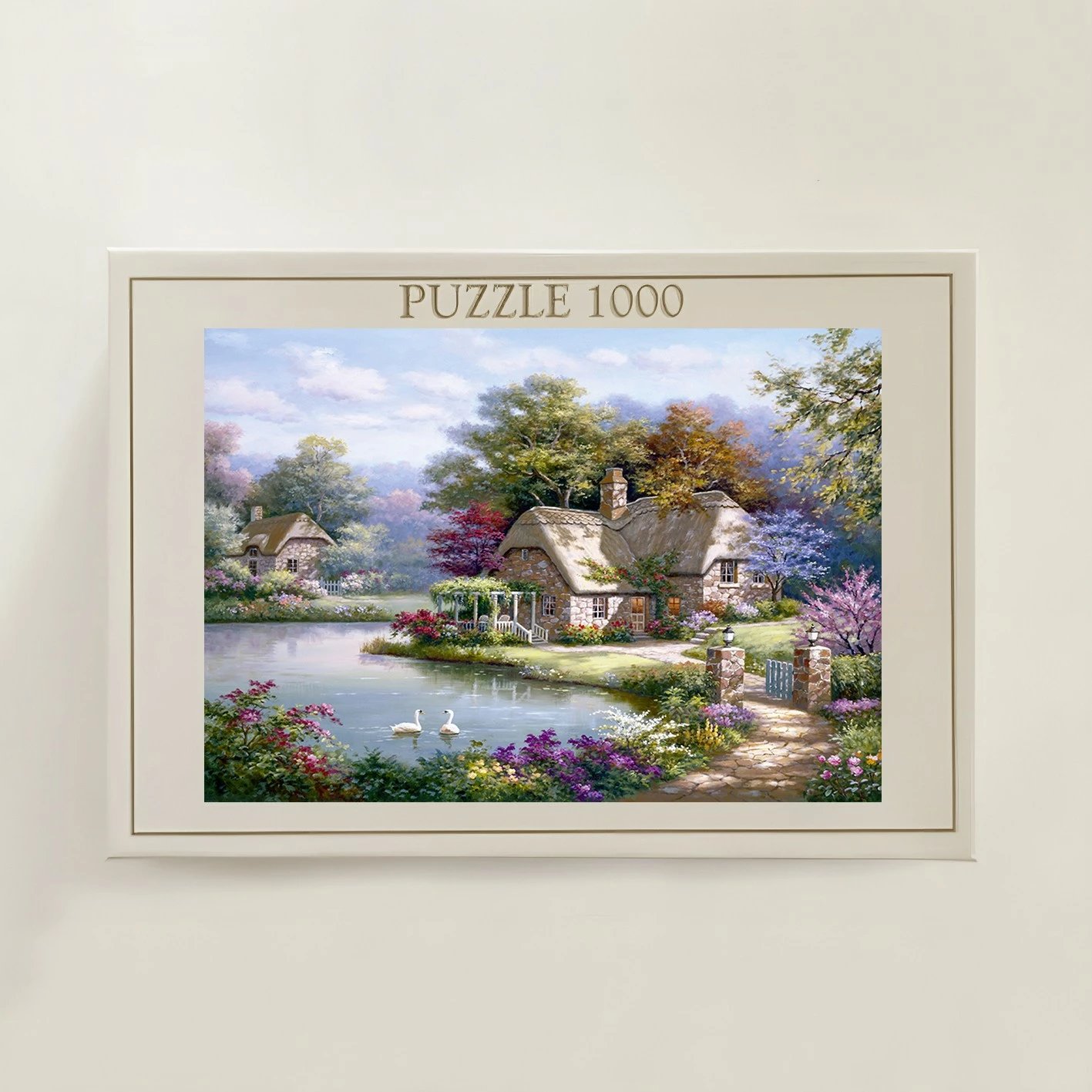 Puzzle 1000 copë, Evila Originals, PZL_068_1000, shumëngjyrësh