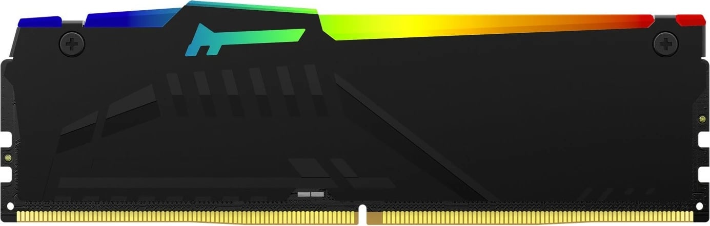 RAM Memorje Kingston Fury Beast RGB DDR5, 32GB (2x16GB), 5600MHz, CL40, me dritë RGB