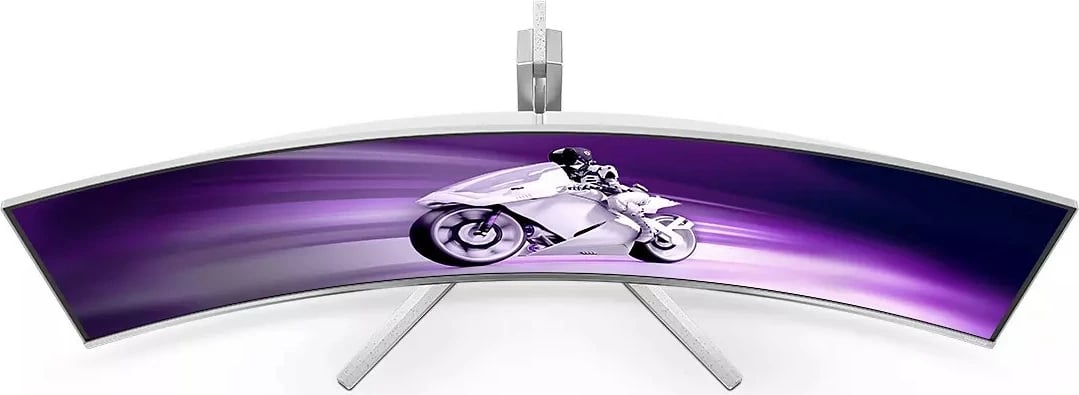 Monitor Philips Evnia 8000 49M2C8900L/00, 49 inç, QD-OLED, Dual QHD, 1ms, i bardhë