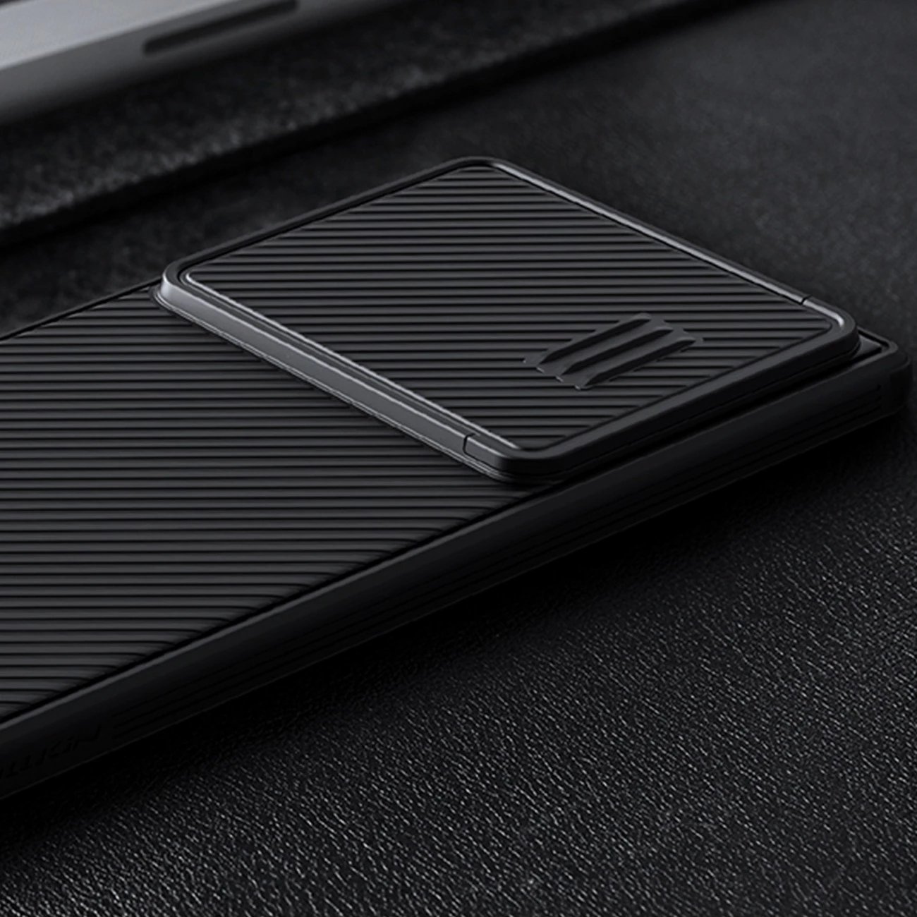 Mbështjellës Nillkin CamShield S Case për Samsung Galaxy S23 Ultra, me mbrojtëse kamere, Jeshil