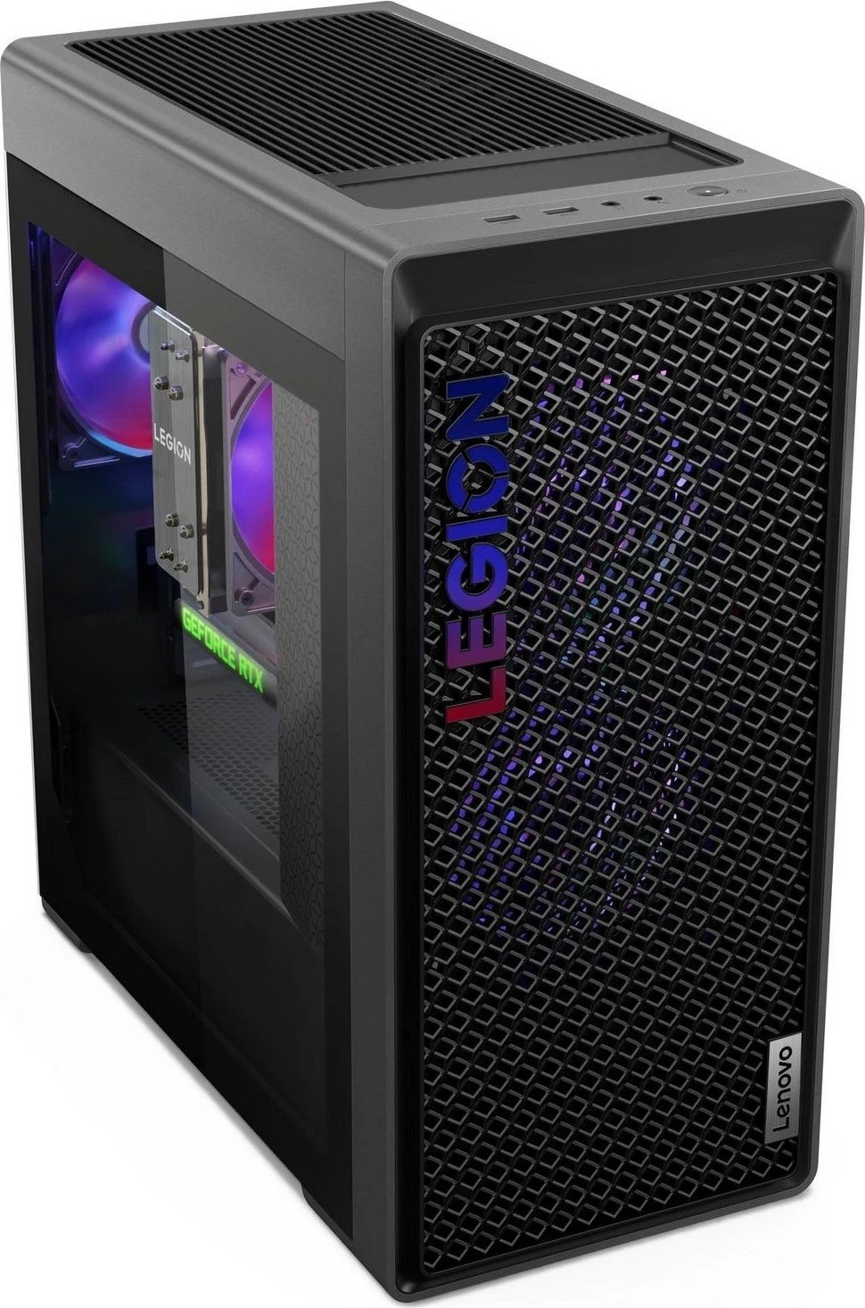 Kompjuter Lenovo Legion T5, Core i5-14600KF, 32GB RAM, 1TB SSD, RTX4070Ti, zi