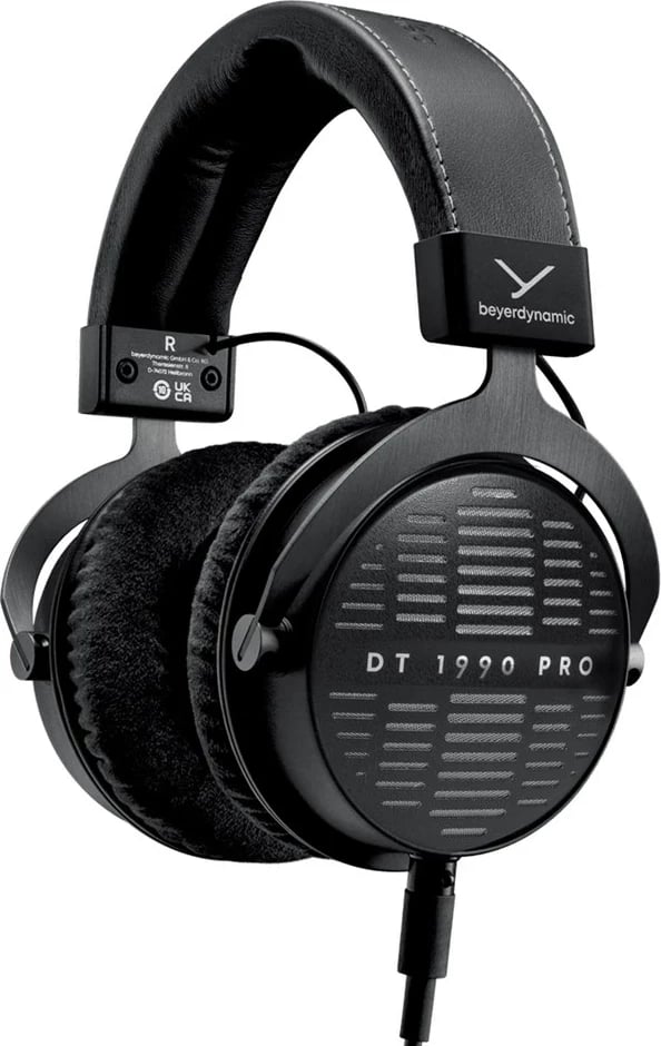Kufje Beyerdynamic DT 1990 Pro MKII, 30 Ohm, me kabllo, të zeza