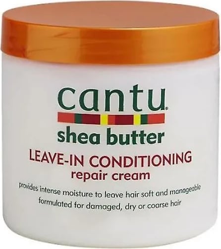 Kondicioner pa shpëlarje Cantu Shea Butter Leave-In Conditioning Repair Cream 453g