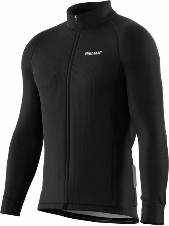 Maicë e gjatë për çiklizëm Biemme, e zezë