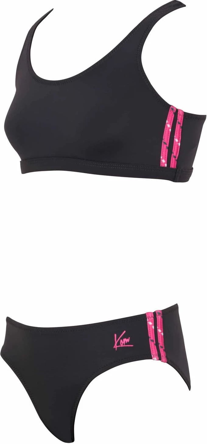 Set bikini dy pjesësh, ngjyrë fume, Jumeon