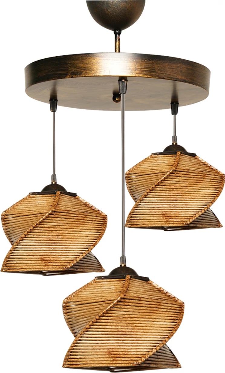 Llambë varëse për tavan, 3 copë, FH7493, 35x85 cm Llambë varëse për tavan, 3 copë, FH7493, 35x85 cm