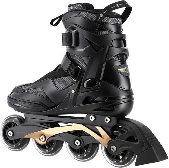 Patina inline NILS eXtreme NA2150, madhësia 44, e zezë-ari