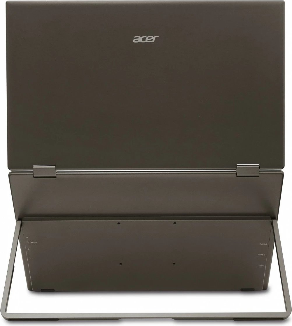 Monitor portativ Acer PD163Qbmiuux, 15.6", FHD, IPS, Dy ekrane, i zi Monitor portativ Acer PD163Qbmiuux, 15.6", FHD, IPS, Dy ekrane, i zi