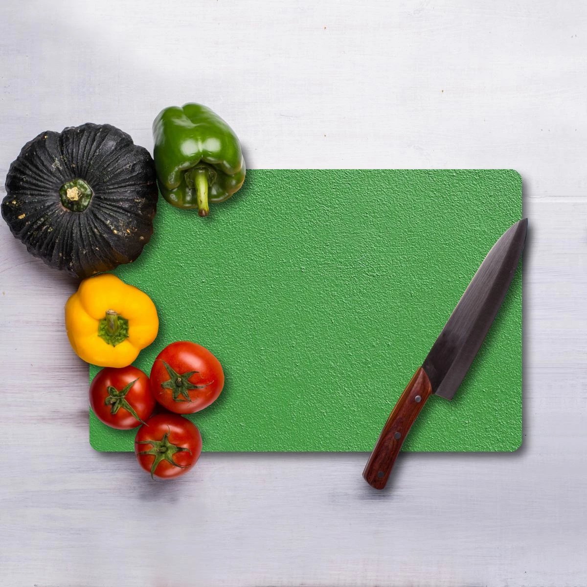 Dërrasë prerëse prej xhami të temperuar, shumëngjyrëshe, Hermia Ckt142 - 3040, 30x40cm Dërrasë prerëse prej xhami të temperuar, shumëngjyrëshe, Hermia Ckt142 - 3040, 30x40cm