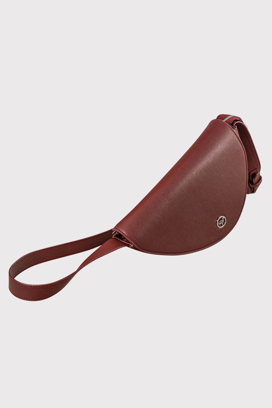 Çantë shpatullë, ngjyrë burgundy, Zoozie Bags, Doha